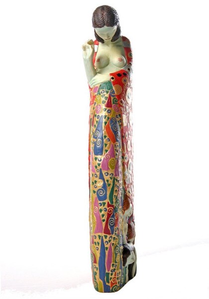 Hope Pregnant Woman Child Sculpture Statue Klimt Expecting Mother